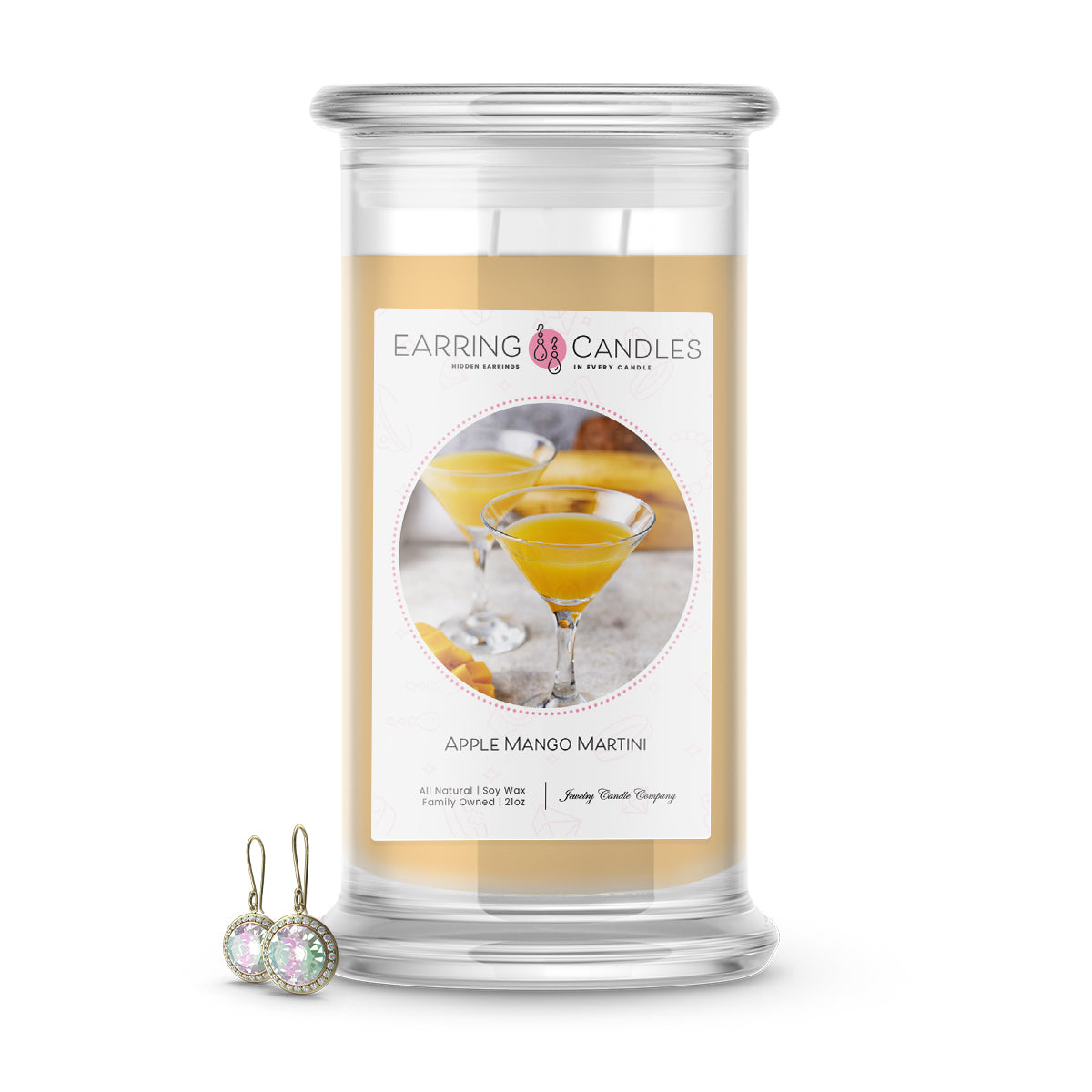 Apple Mango Martini | Earring Candles