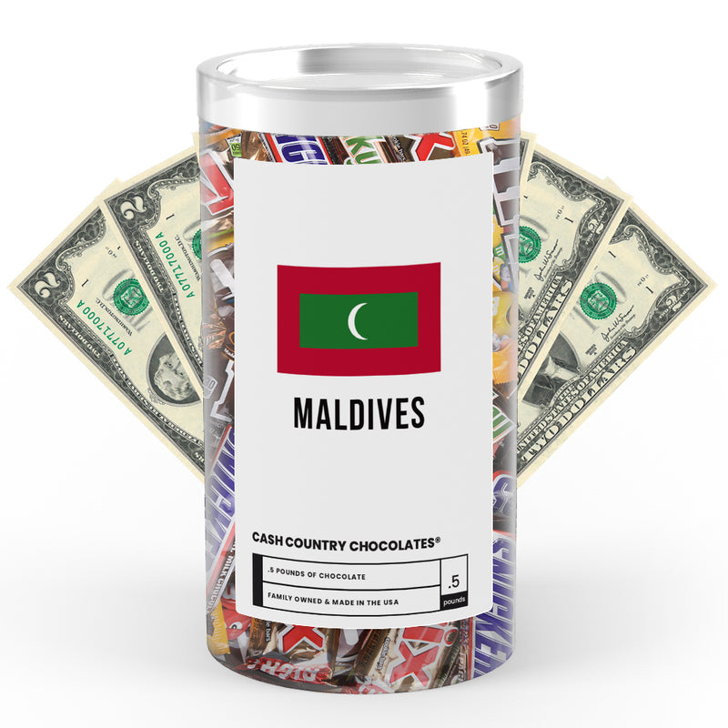 Maldives Cash Country Chocolates