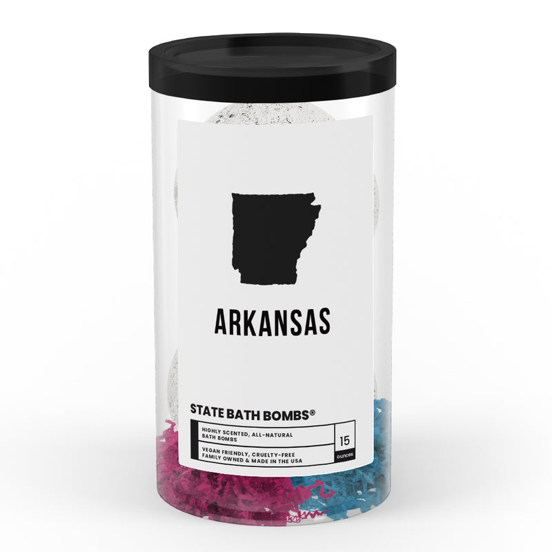 Arkansas State Bath Bombs