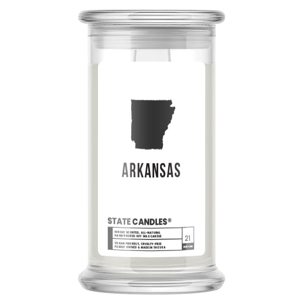 Arkansas State Candles