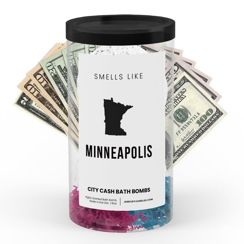 Smells Like Minneapolis City Cash Bath Bombs