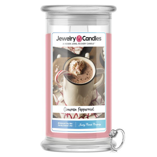 Cinnamon Peppermint Jewelry Candle