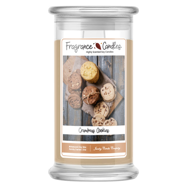 Grandmas Cookies Fragrance Candles