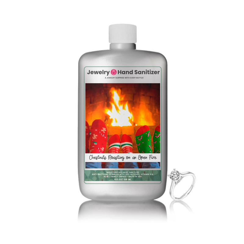 Chestnuts Roasting On An Open Fire Jewelry Hand Sanitizer