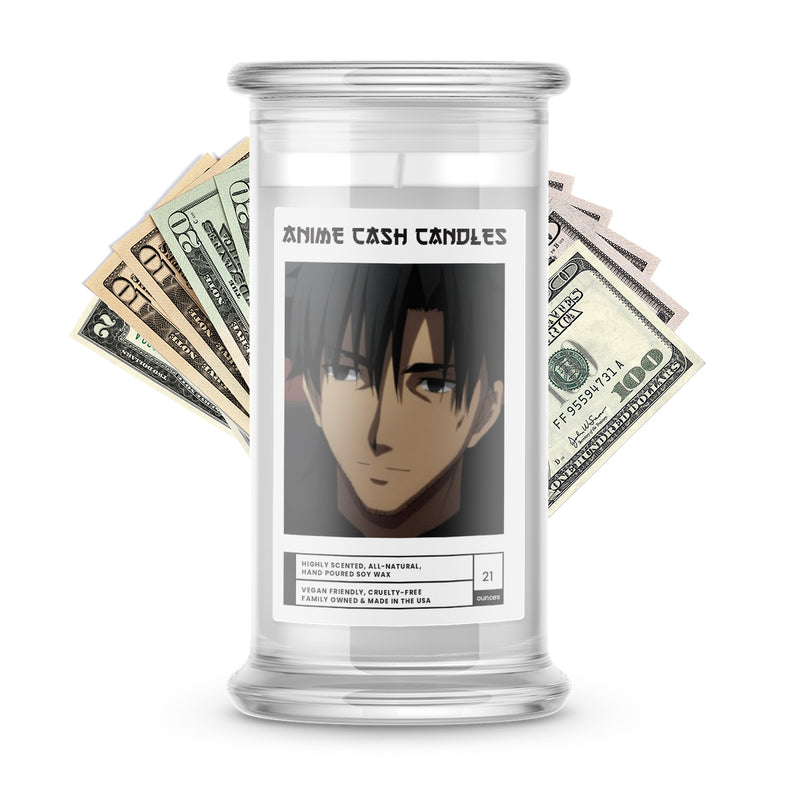 Emiya, Kiritsugu | Anime Cash Candle