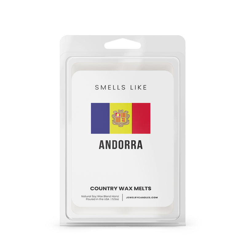 Smells Like Andorra Country Wax Melts