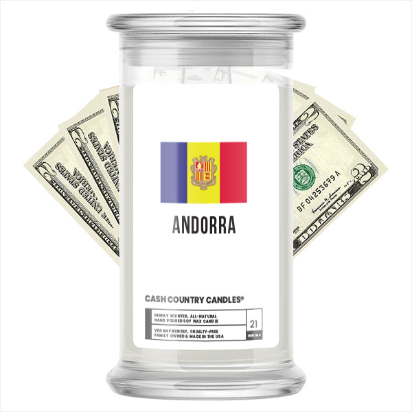 Andorra Cash Country Candles