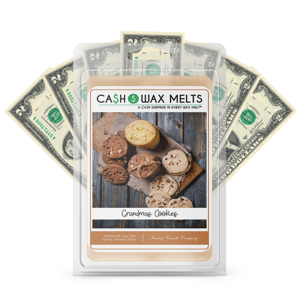 Grandmas Cookies Cash Wax Melt