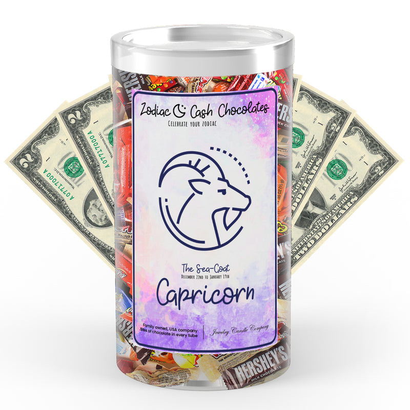 Capricorn Zodiac Cash Chocolates