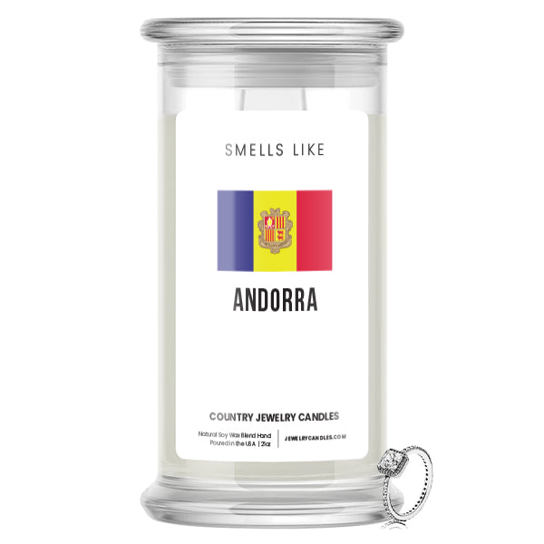 Smells Like Andorra Country Jewelry Candles