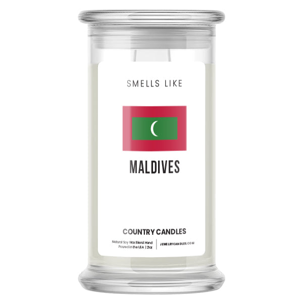 Smells Like Maldives Country Candles