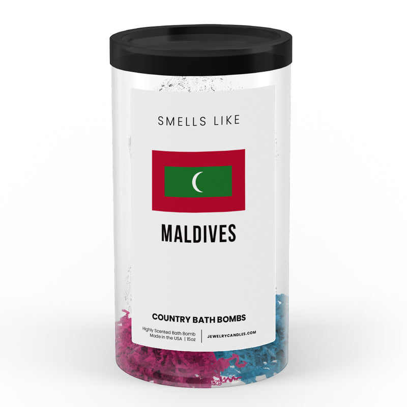 Smells Like Maldives Country Bath Bombs