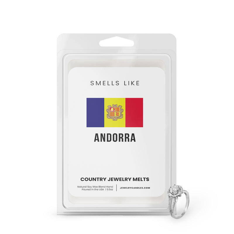 Smells Like Andorra Country Jewelry Wax Melts