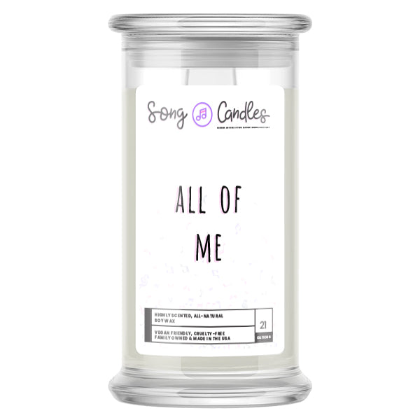 All of Me | Song Candles