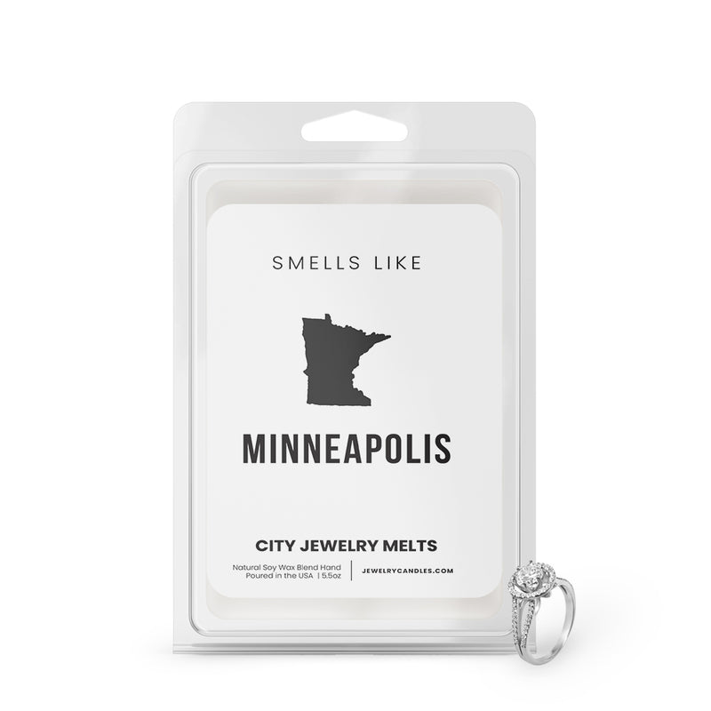 Smells Like Minneapolis City Jewelry Wax Melts