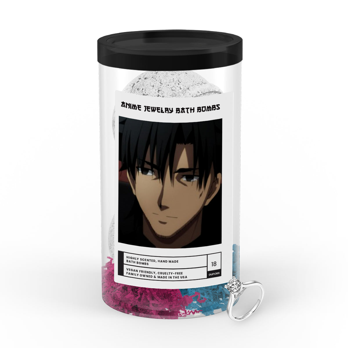Emiya, Kiritsugu (衛宮 切嗣) | Anime Jewelry Bath Bombs