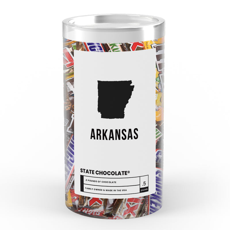 Arkansas State Chocolate