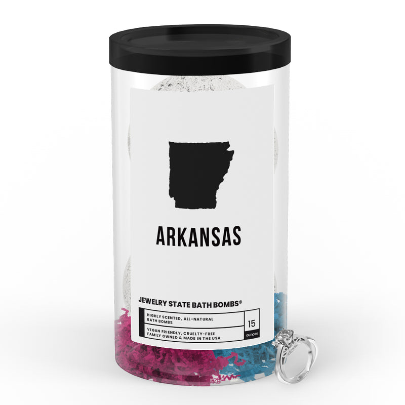 Arkansas Jewelry State Bath Bombs