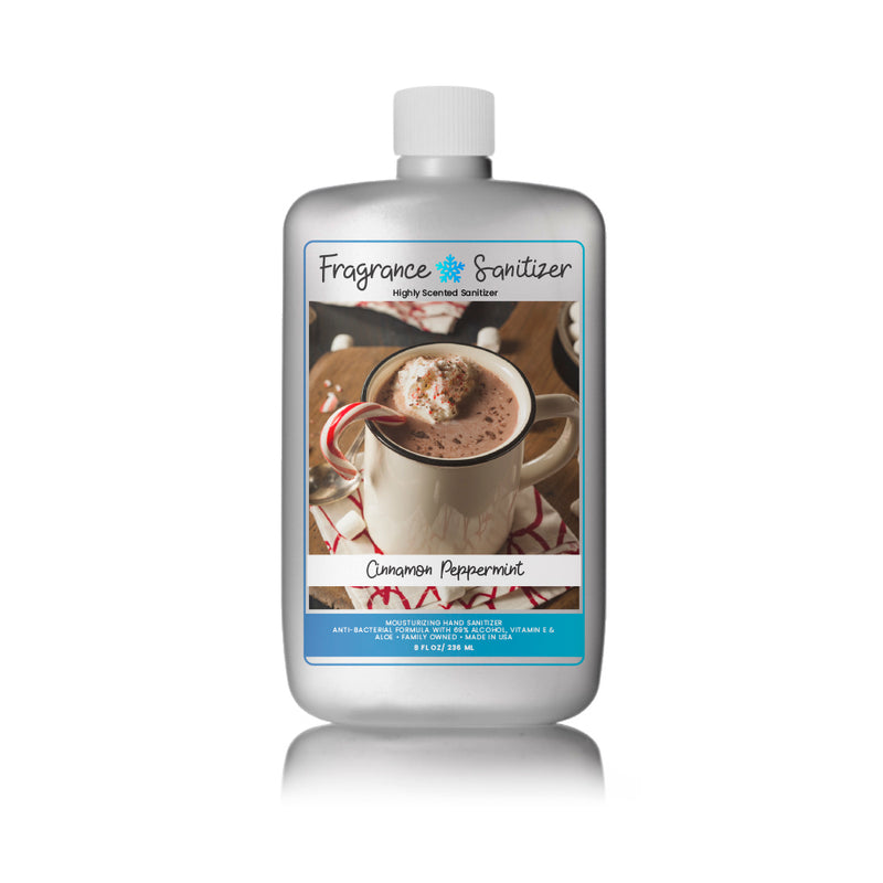 Cinnamon Peppermint Fragrance Hand Sanitizer