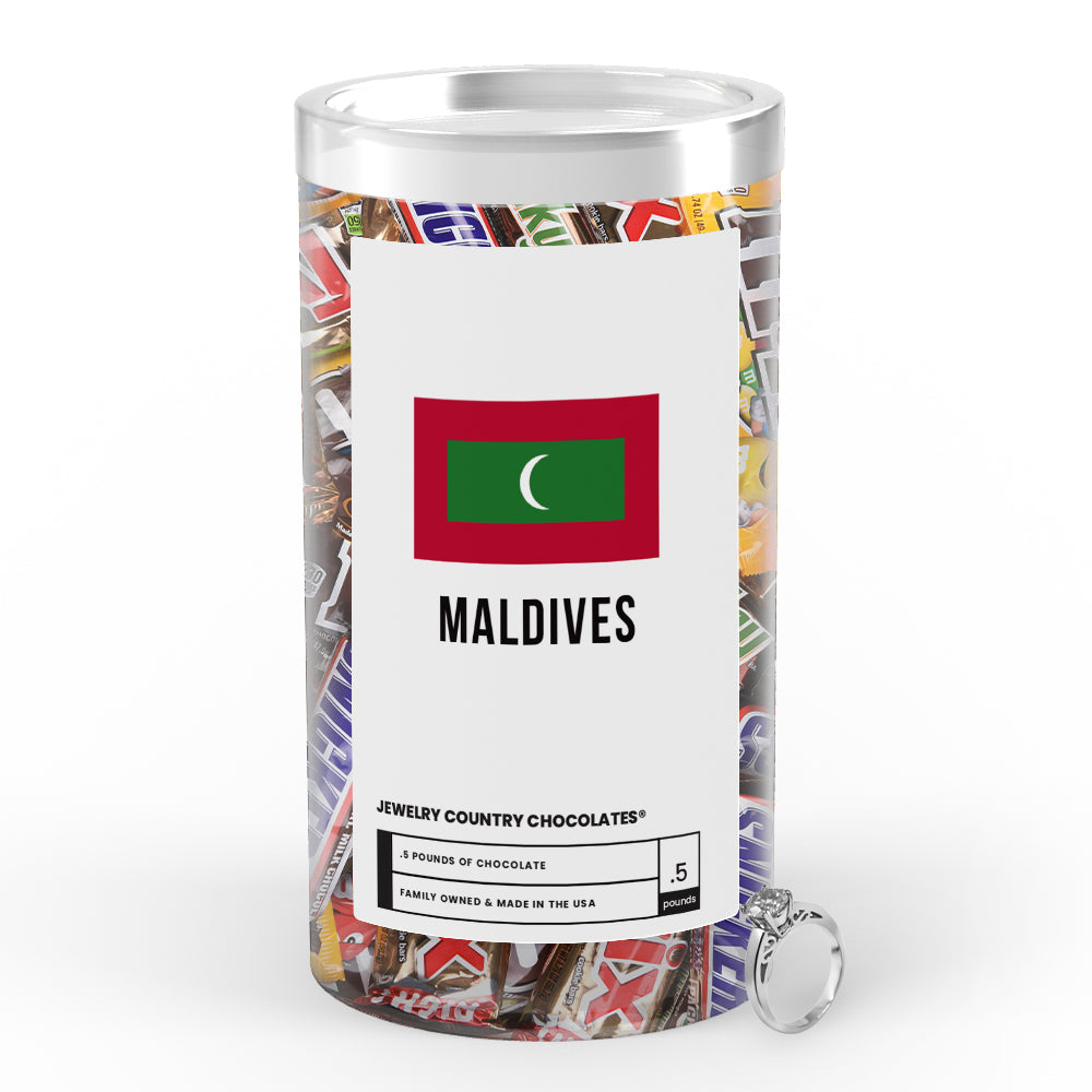 Maldives Jewelry Country Chocolates