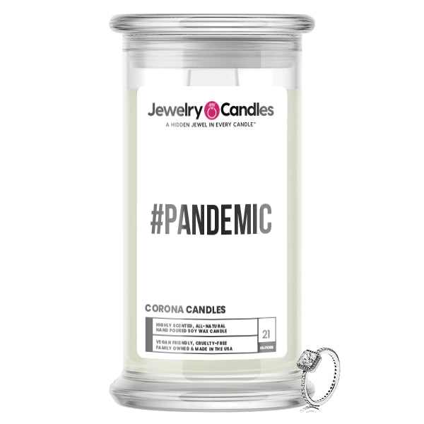 #PANDEMIC Jewelry Candle