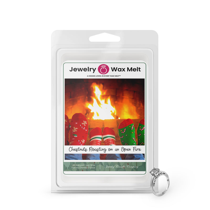Chestnuts Roasting On An Open Fire Jewelry Wax Melt