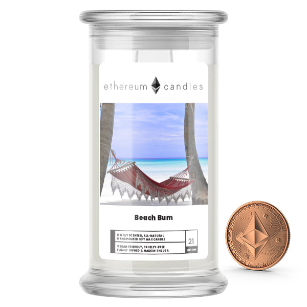 Beach Bum Ethereum Candles