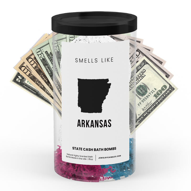 Smells Like Arkansas State Cash Bath Bombs