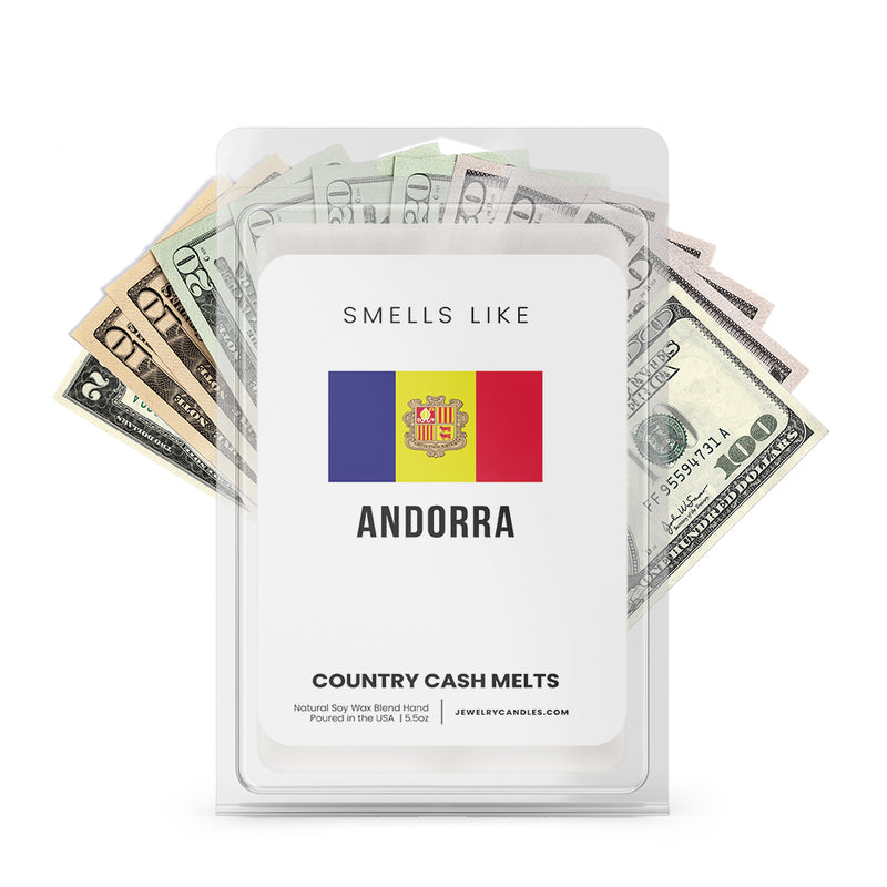 Smells Like Andorra Country Cash Wax Melts