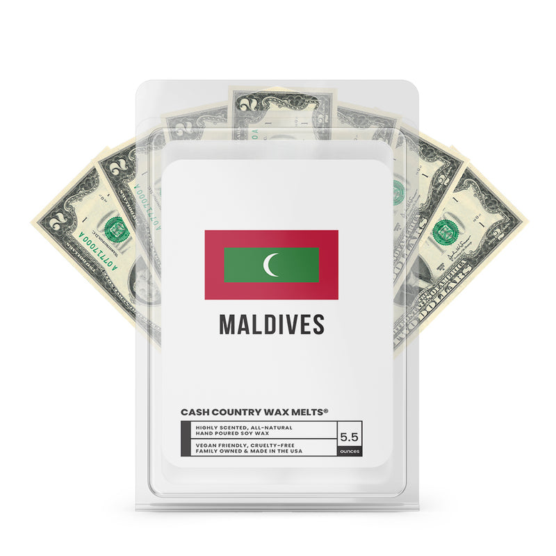 Maldives Cash Country Wax Melts