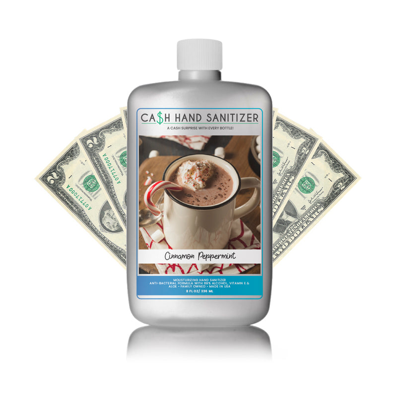 Cinnamon Peppermint Cash Hand Sanitizer