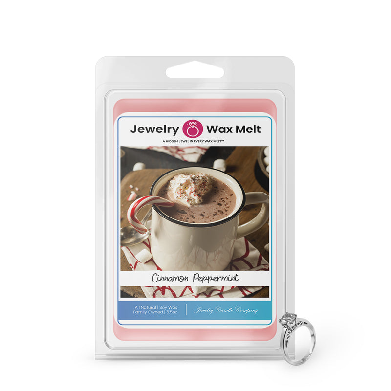 Cinnamon Peppermint Jewelry Wax Melts