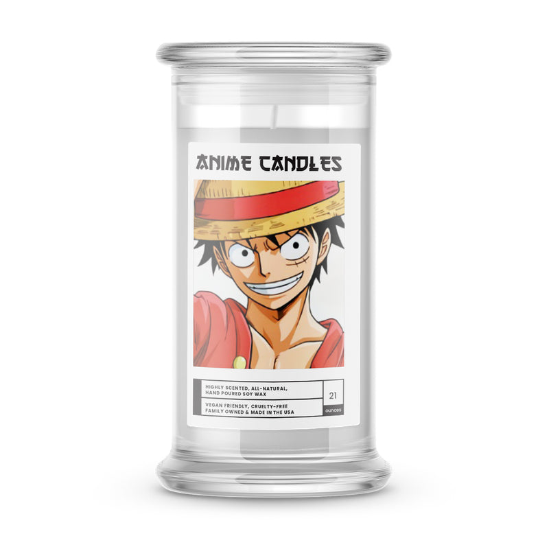 Monkey D., Luffy Anime Candles