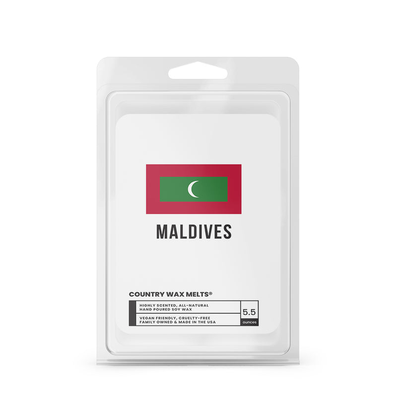 Maldives Country Wax Melts