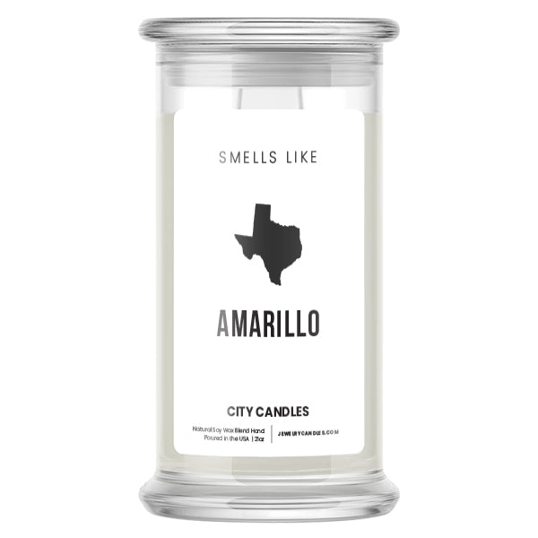Smells Like Amarillo City Candles