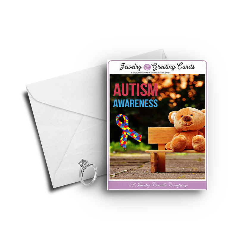 Autism Awareness Greetings Card