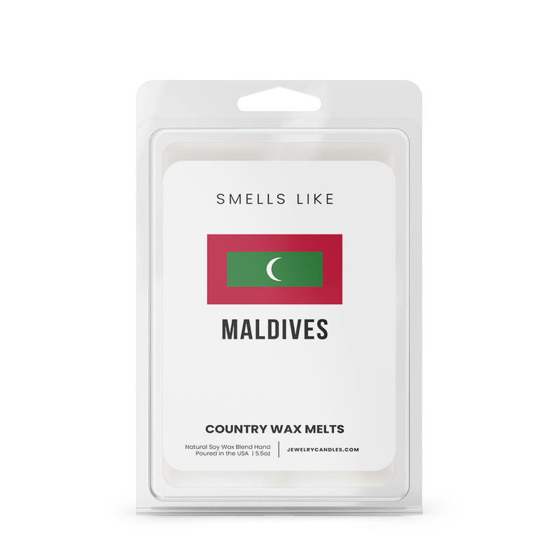 Smells Like Maldives Country Wax Melts