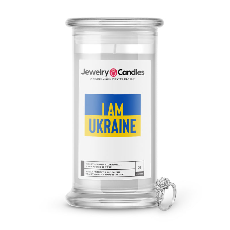 I'M Ukraine | Ukraine Jewelry Candles