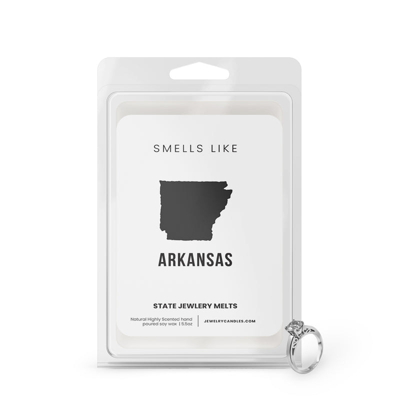 Smells Like Arkansas State Jewelry Wax Melts