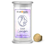 Capricorn Zodiac Bitcoin Candles