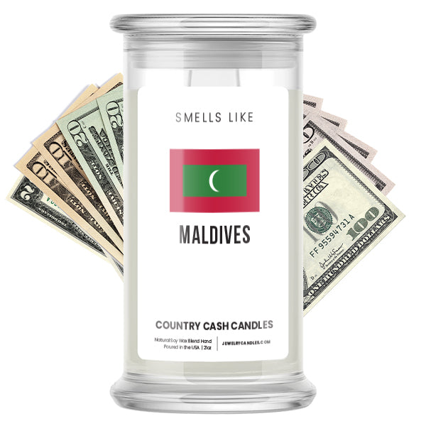 Smells Like Maldives Country Cash Candles