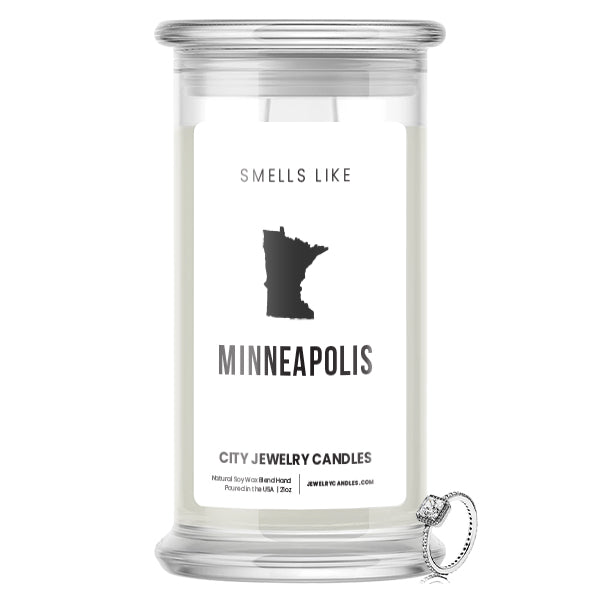 Smells Like Minneapolis City Jewelry Candles