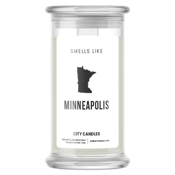 Smells Like Minneapolis City Candles