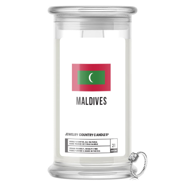 Maldives Jewelry Country Candles