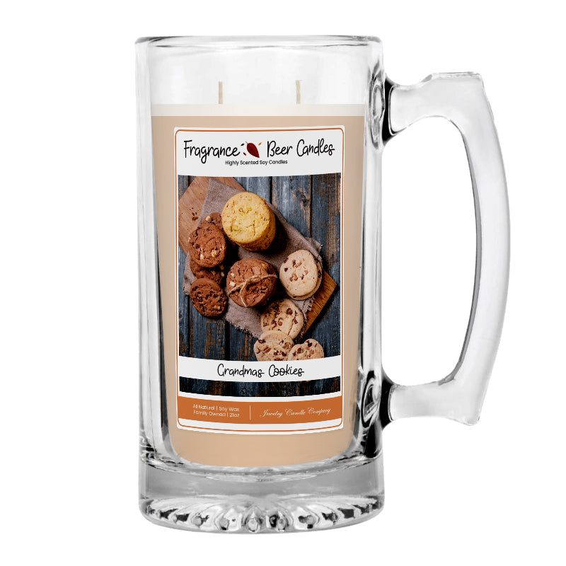 Grandmas Cookies Fragrance Beer Candle