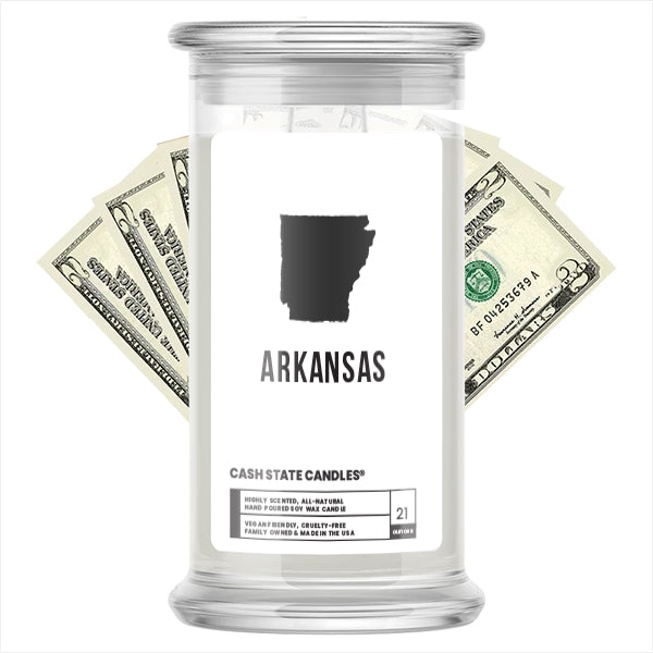 Arkansas Cash State Candles