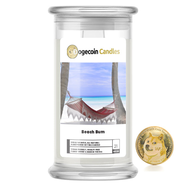 Beach Bum DogeCandles