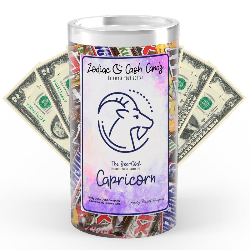Capricorn Zodiac Cash Candy