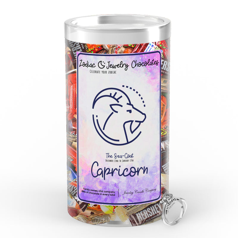 Capricorn Zodiac Jewelry Chocolates