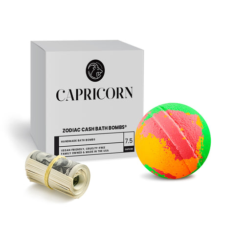Capricorn Zodiac Cash Bath Bomb
